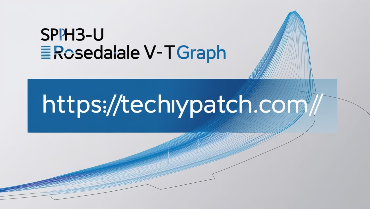 SPH3U Rosedale V-T Graph