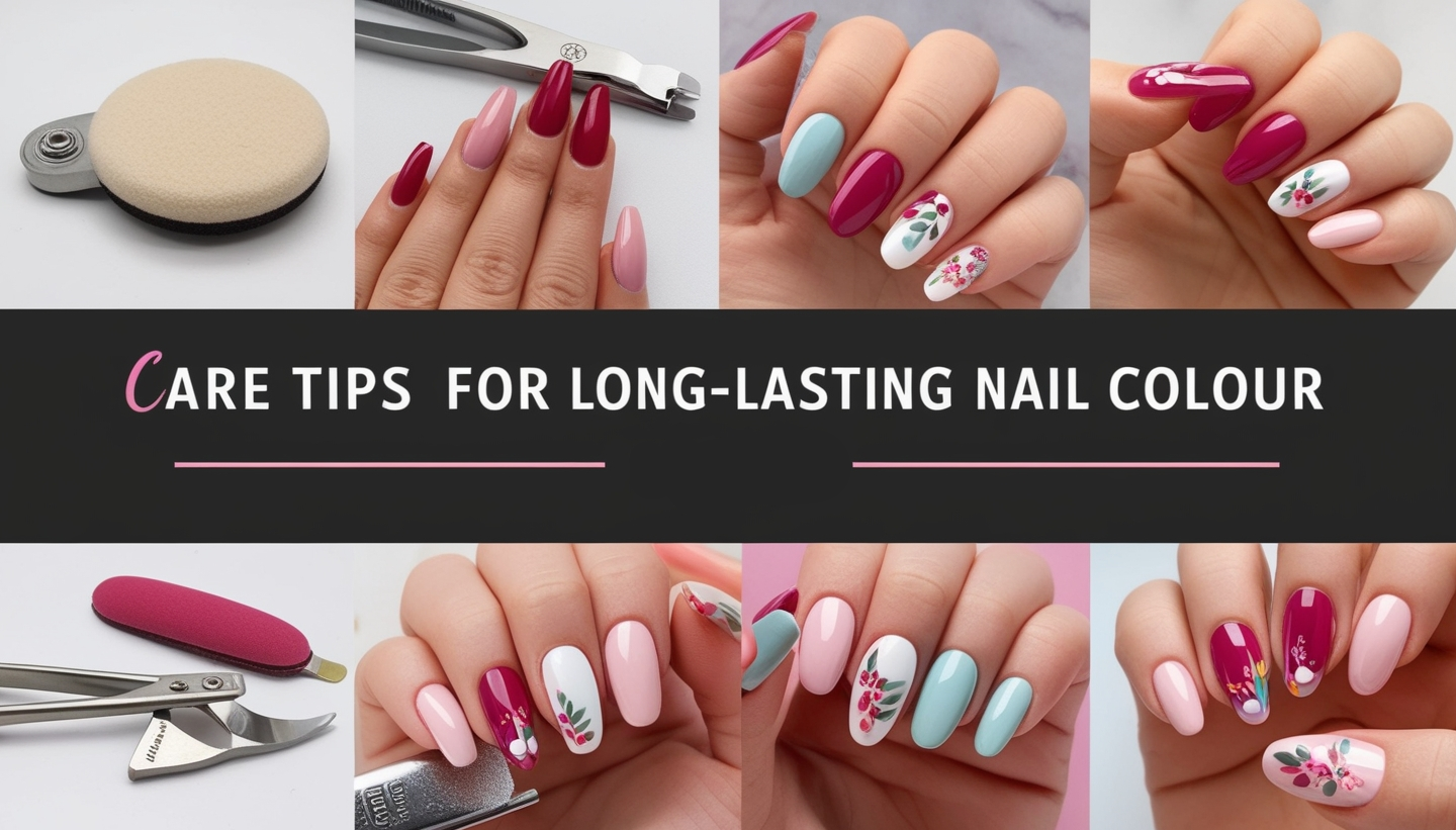 Care Tips for Long-Lasting Nail Colour