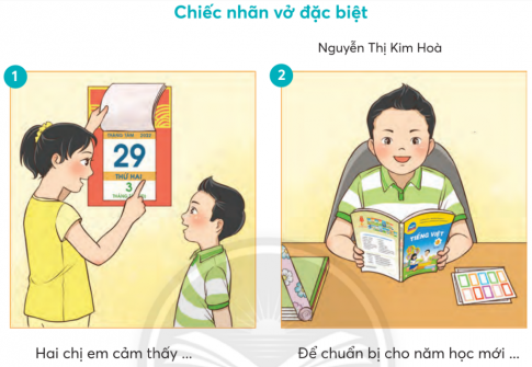 CHỦ ĐỀ: VÀO NĂM HỌC MỚIBÀI 4: NHỚ LẠI BUỔI HỌC ĐẦU TIÊNKHỞI ĐỘNGNói về ngày đầu tiên e đi học theo gợi ý:Giải nhanh:Cảnh vật: lạ lẫm, mọi thứ đều mới mẻCon người: toàn những bạn học mớiKHÁM PHÁ VÀ LUYỆN TẬP1) Đọc và trả lời câu hỏi:Câu 1: Những điều gì gợi cho tác giả nhớ về buổi đầu đi học?Câu 2: Vì sao tác giả thấy lạ khi đi trên con đường làng quen thuộc?Câu 3: Những hình ảnh nào cho thấy các bạn học trò mới bỡ ngỡ trong ngày tựu trường?Câu 4:  Bài đọc nói về điều gì?Cảnh đẹp của một buổi sáng cuối mùa thuNiềm vui của tác giả khi được mẹ dẫn đi họcKỉ niệm đẹp đẽ của tác giả trong buổi đầu đi họcGiải nhanh:Câu 1: Vào cuối thu, lá ngoài đường rụng nhiều, và trên khôn có những đám mấy bàng bạc Câu 2: Trong lòng tác giả đang có sự thay đổi lớn  hôm nay tác giả đi học