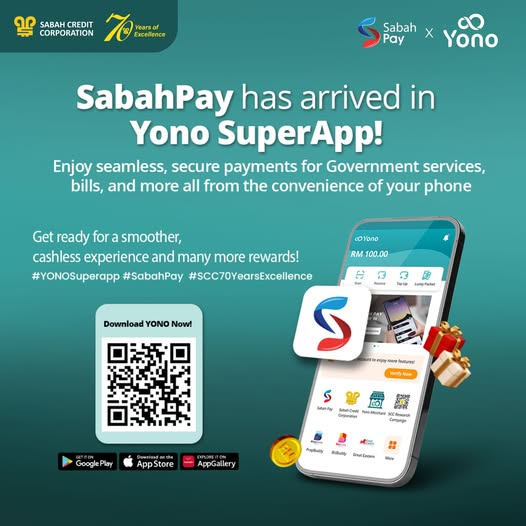 YONO Superapp | Semakan Bantuan Sentuhan Kasih Rakyat Sabah 2025