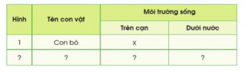 2. Phân loại thực vật và động vật theo môi trường sống