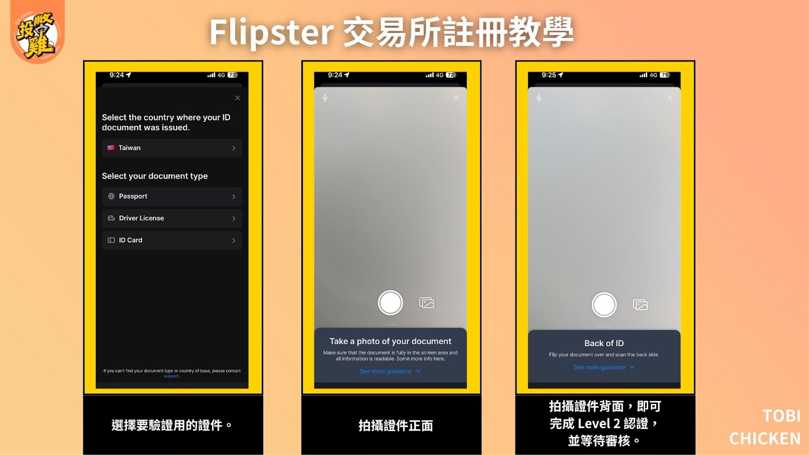 Flipster 交易所註冊教學：Flipster 註冊優惠 162 U 免費領、Flipster KYC 驗證步驟