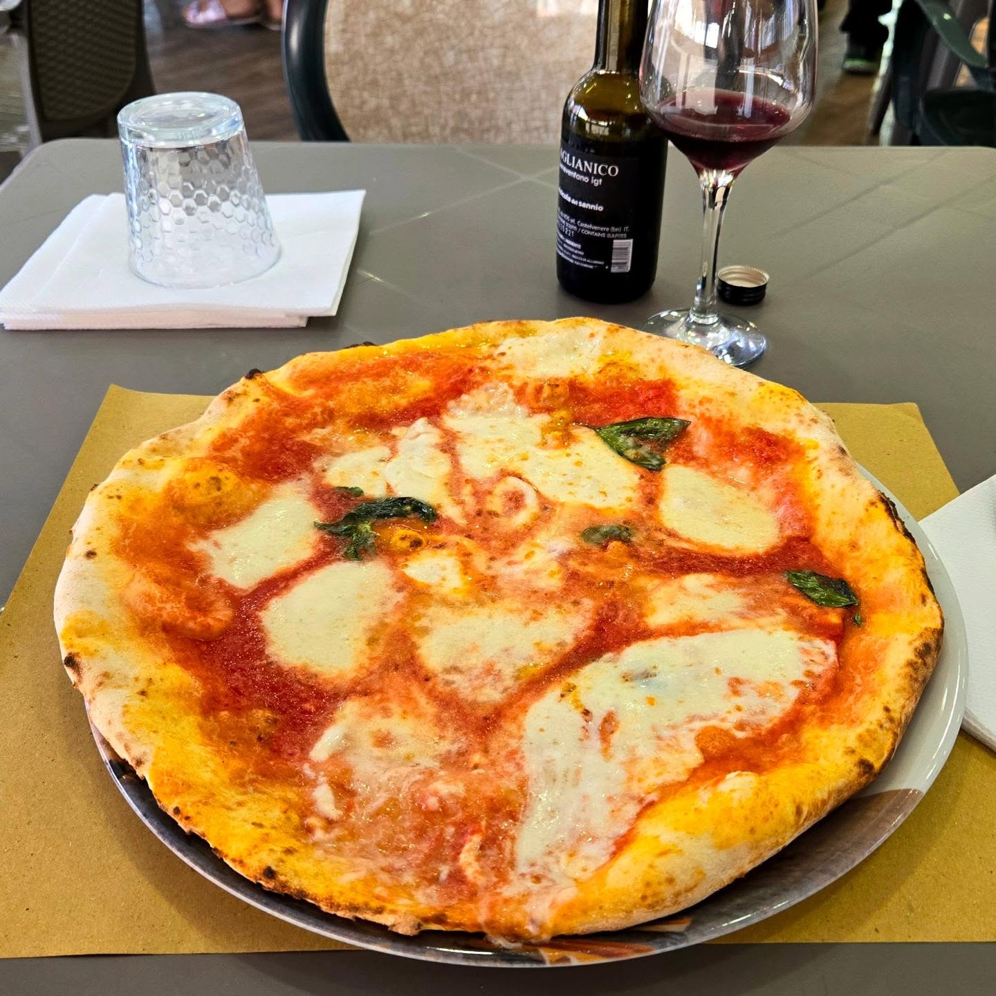 Pizza in Naples