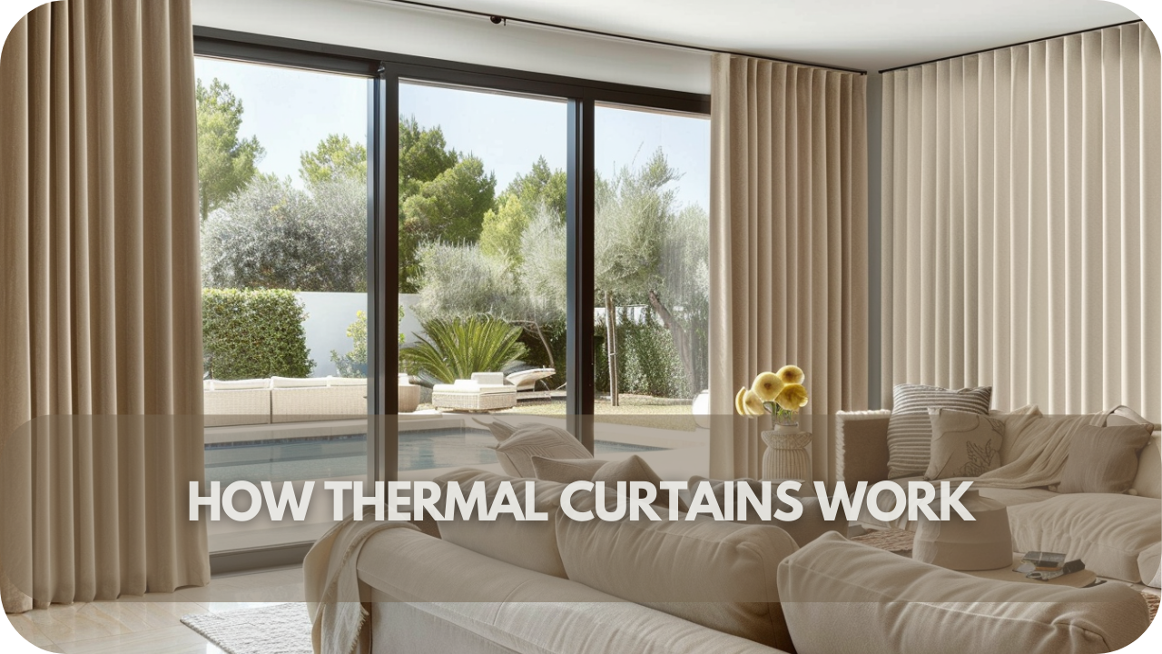 How thermal curtains function