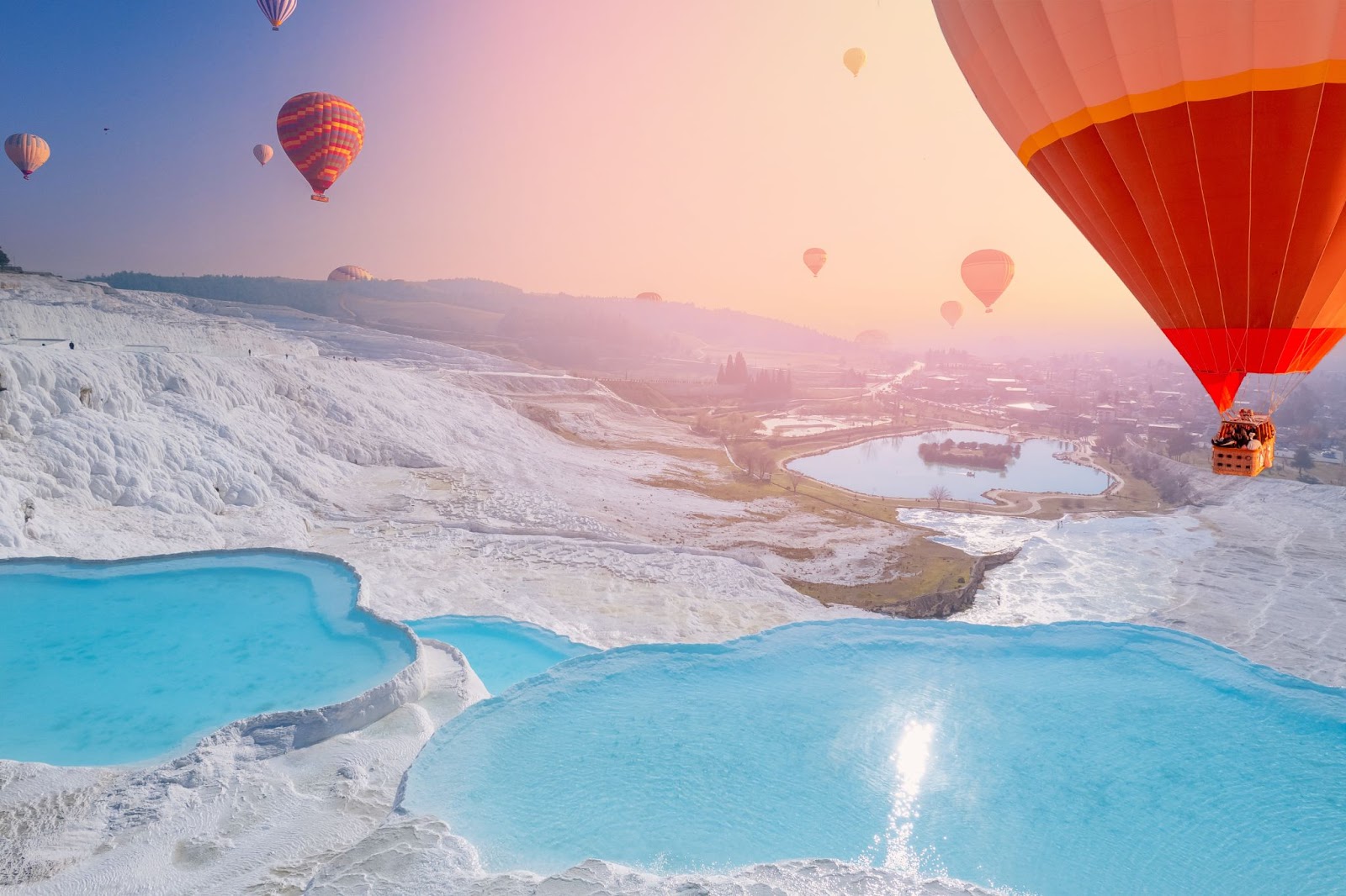  Antalya to Pamukkale 