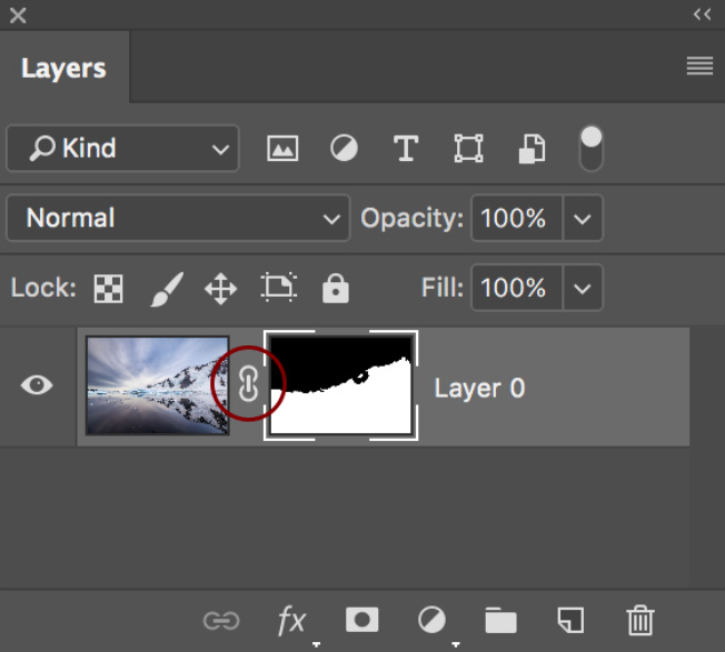 layers photoshop setting 