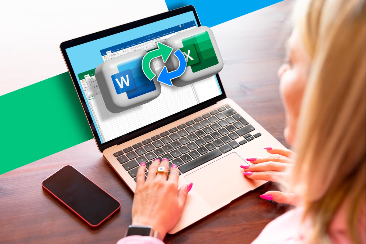 Danh mục trong Word có thể export ra Excel để dễ quản lý