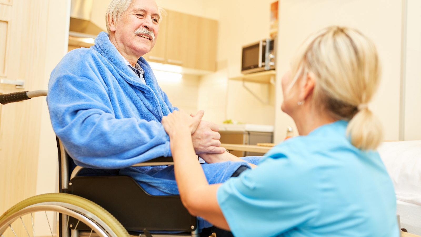 Personal care at home empowers
