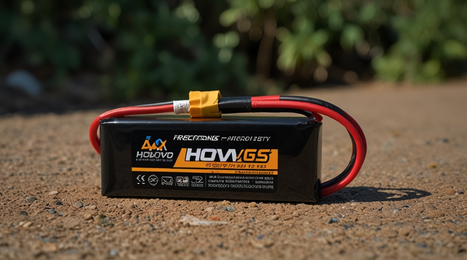 hoovo 6s lipo battery 22.2v 100c 5200mah with ec5 c