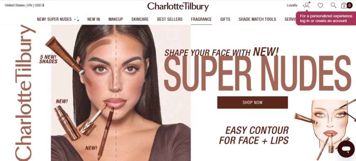 Charlotte Tilbury
