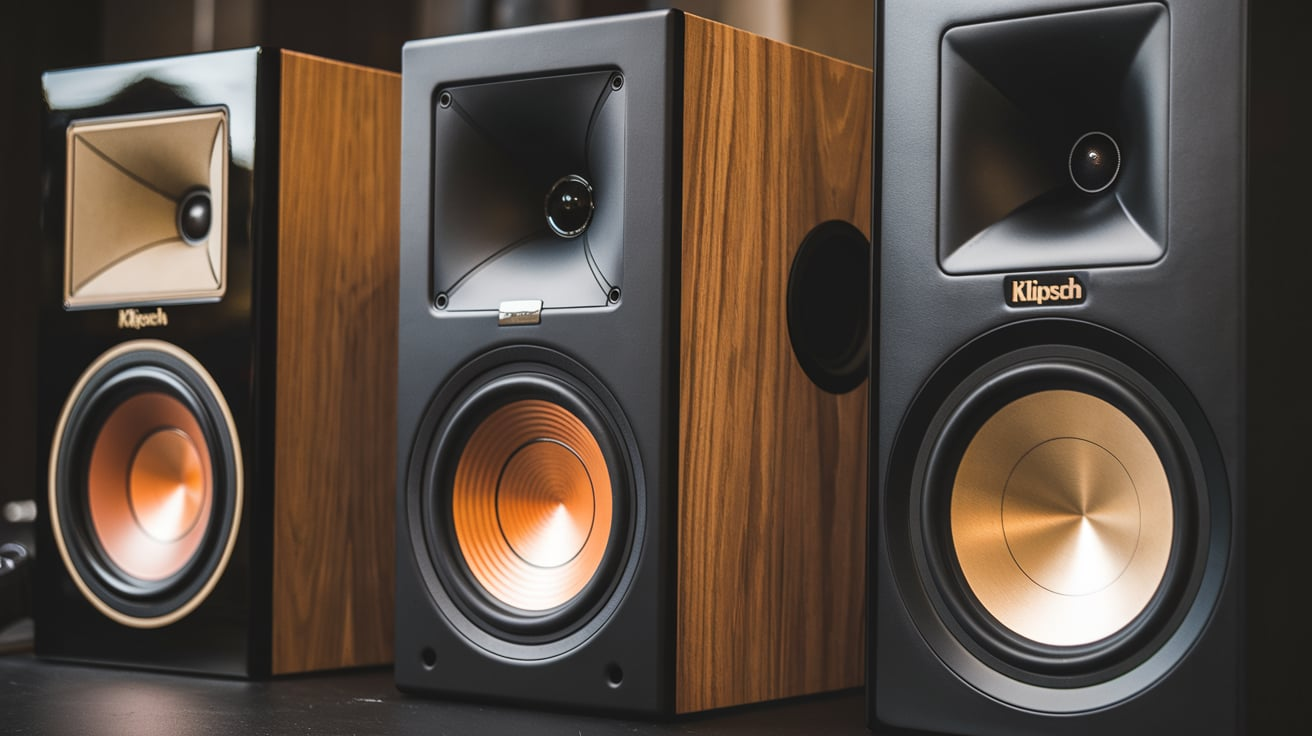 Klipsch Heresy H00 vs H