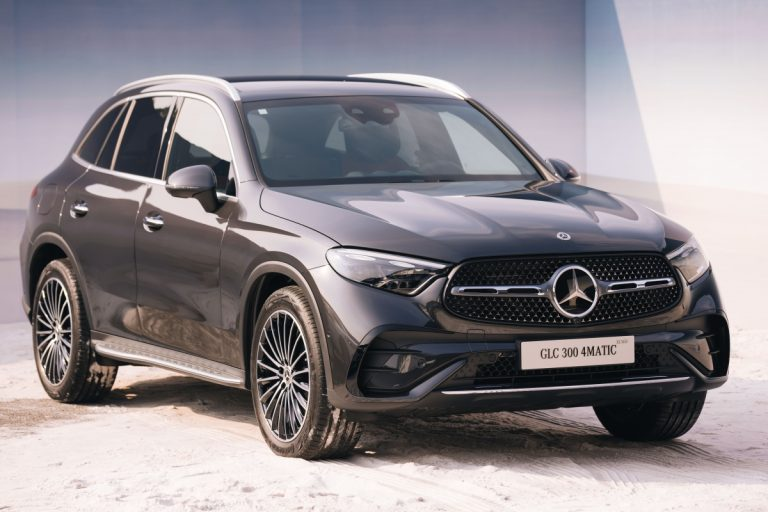 Tổng quan về All New GLC 300 AMG 2024 và giá bán mới nhất