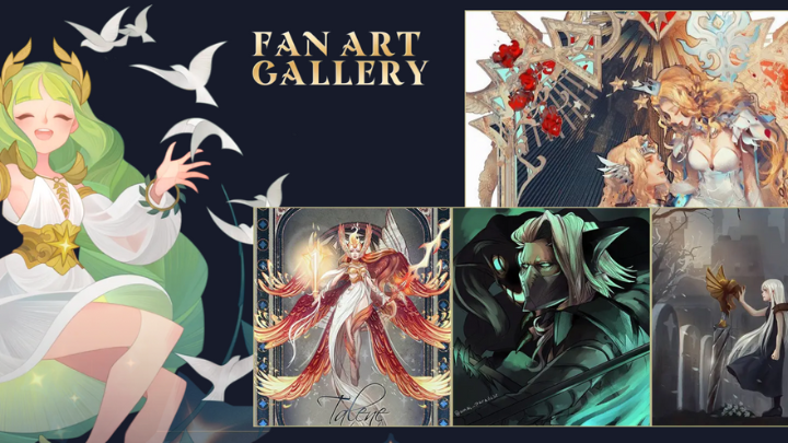 AFK Arena Art Gallery on the official website