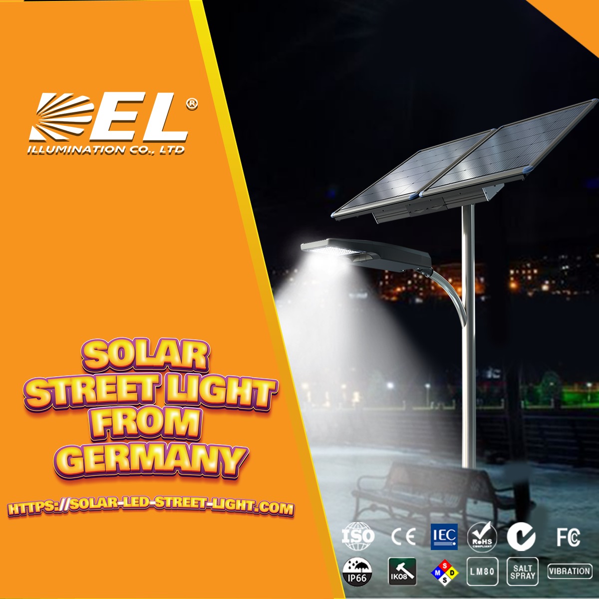 solar street light battery