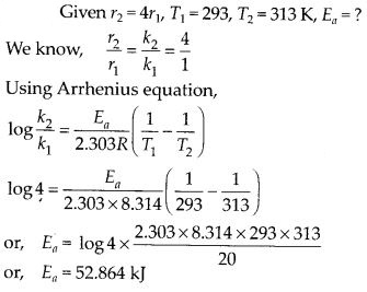 NCERT Solutions For Class 12 Chemistry Chapter 4 Chemical Kinetics Exercises Q30