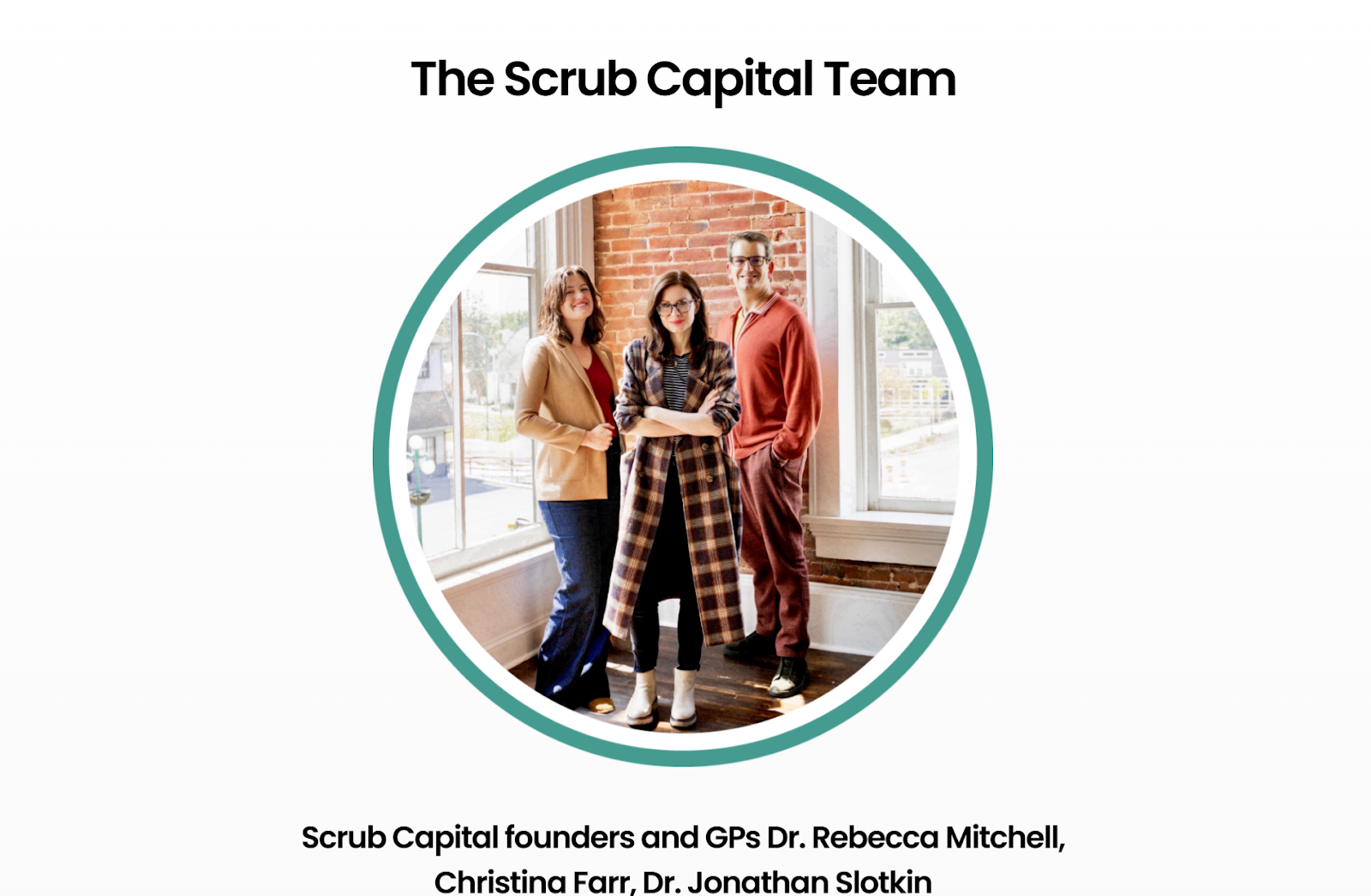 Scrub Digital Health Venture Capital Firm