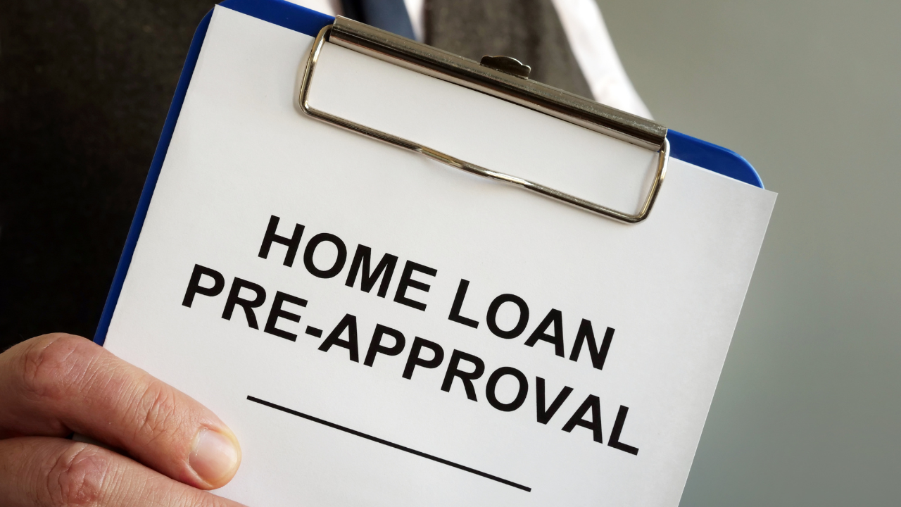 home loan pre approval