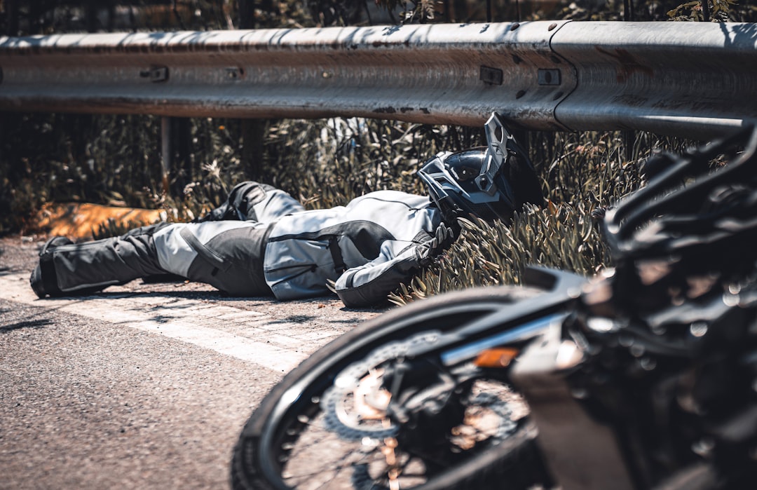 injured cyclist after a bike accident