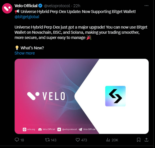 Velo Coin News