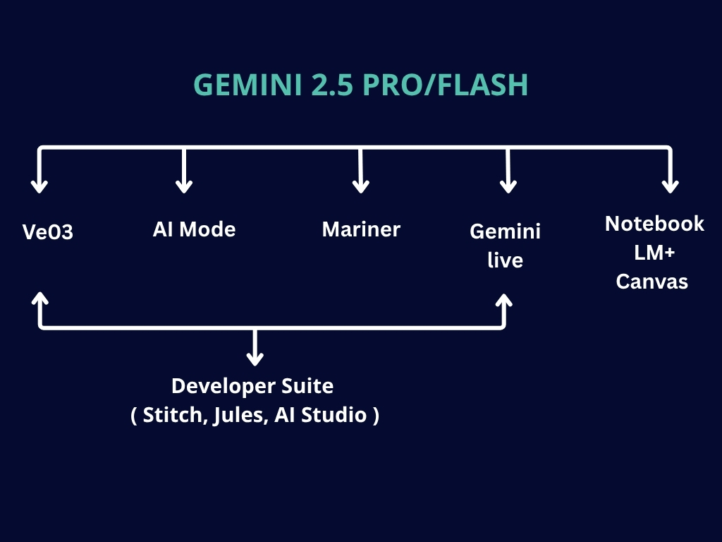 GEMINI 2.5 PRO/FLASH