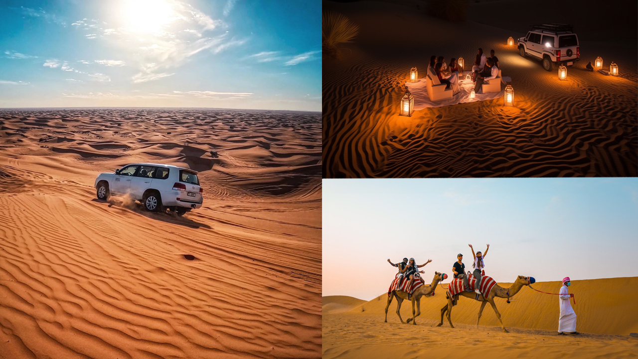 An Ultimate Adventure Guide for Desert Safari Dubai