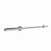 YORK 7′ International Chrome Olympic Bar - 30mm - York Barbell