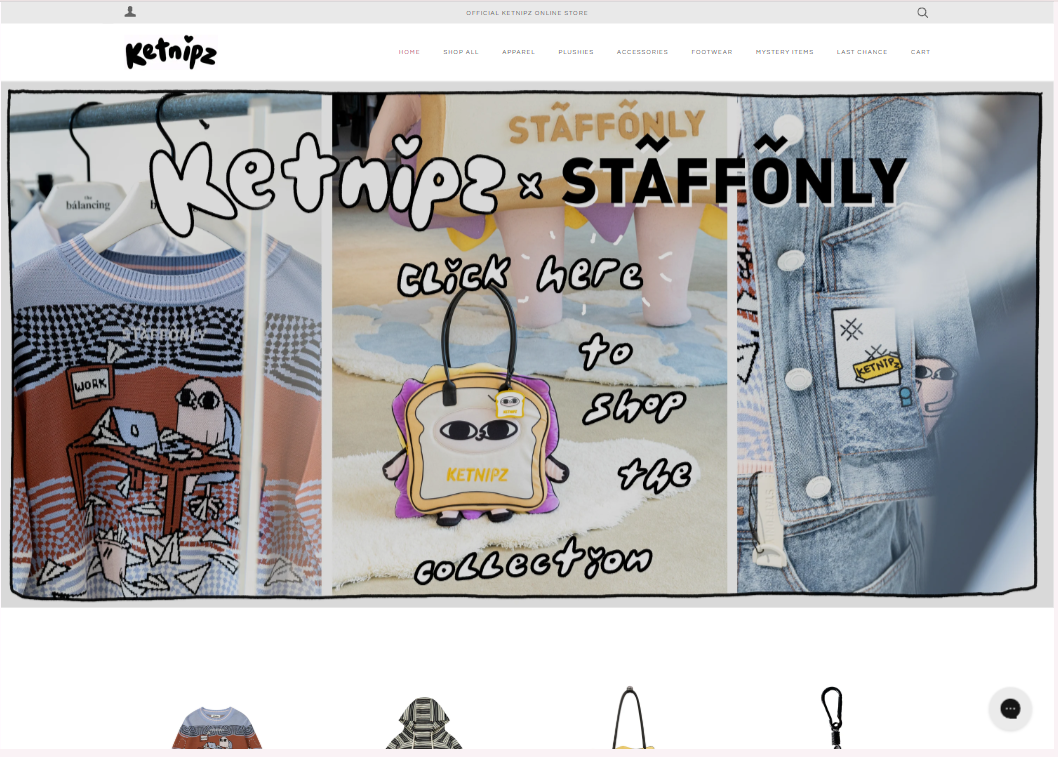 Ketnipz Website Design