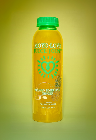 Mango Pineapple Ginger Full-Spectrum CBD Drink