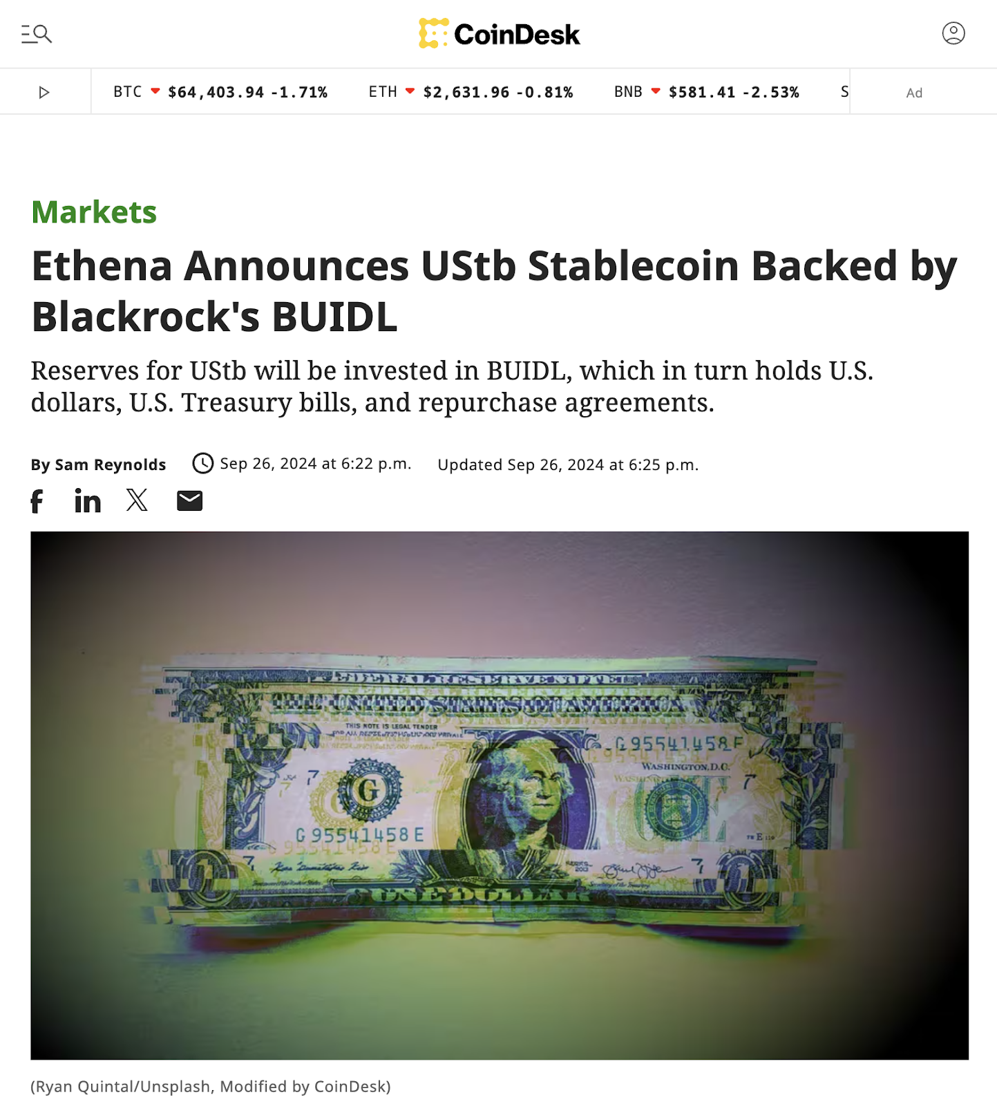 Top 5 Altcoin yang Harus Kamu Pantau Minggu Ini (30 September 2024)