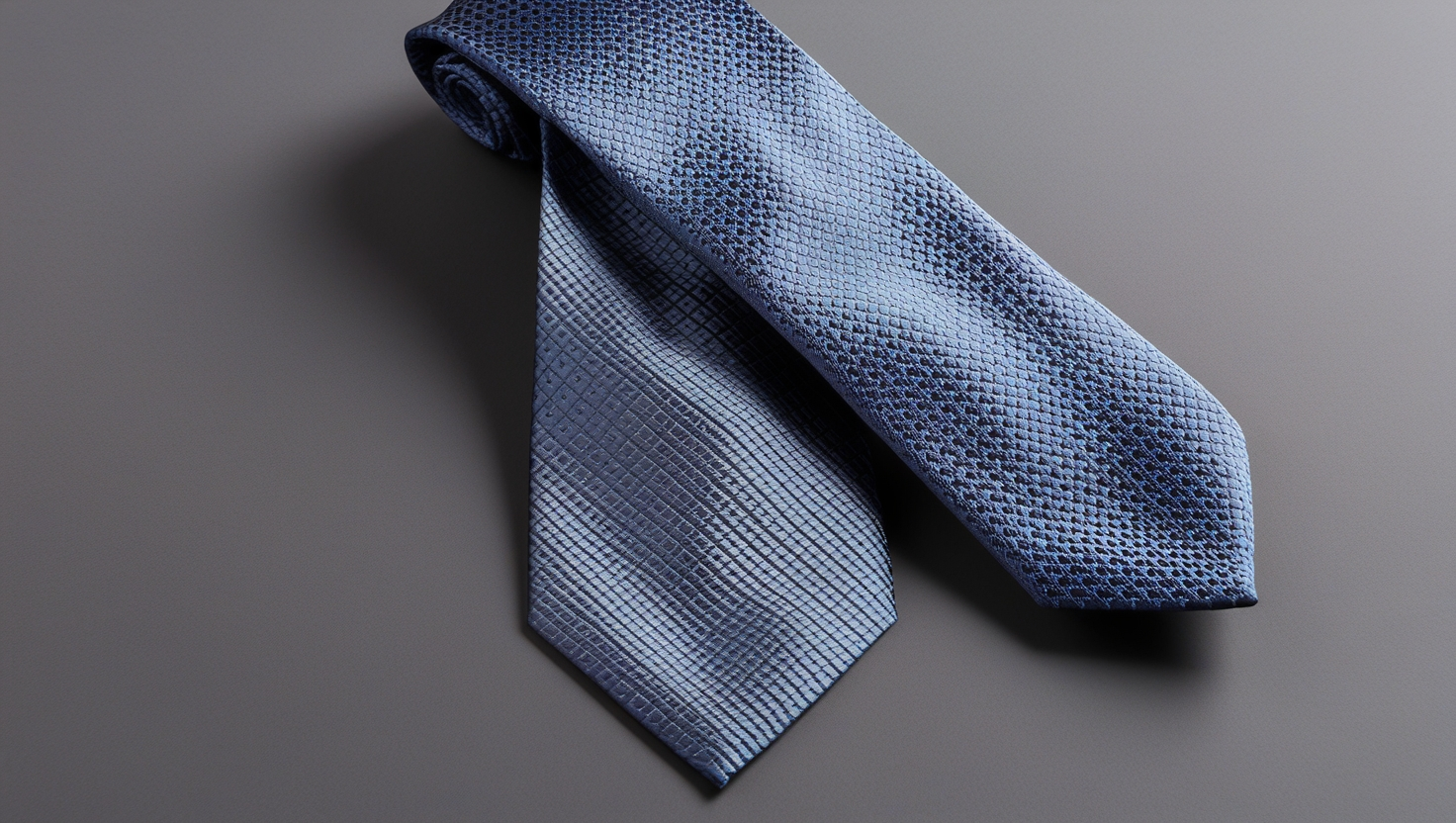 Charvet Geometric-Jacquard Silk Tie