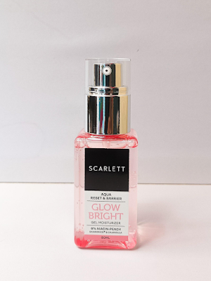 review scarlett gel moisturizer