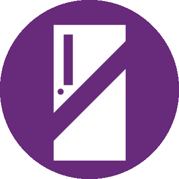 Icon to indicate Hold procedure