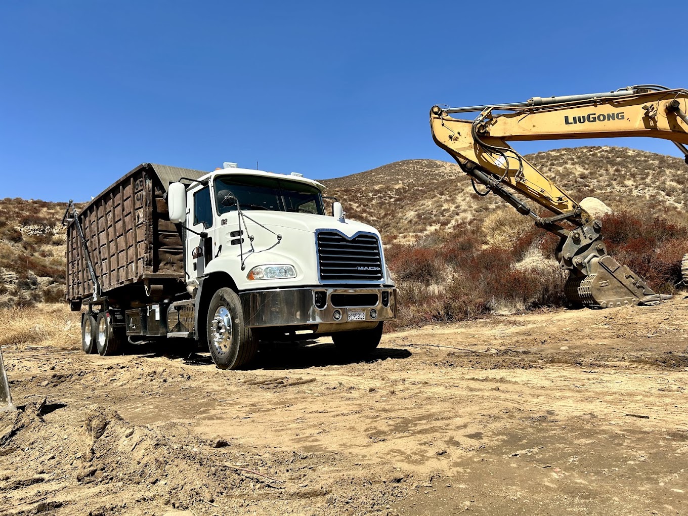 dumpster rental riverside, CA