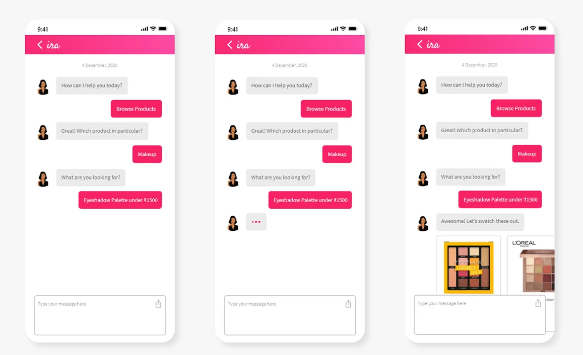 Transforming the marketing landscape with generative AI - Nykaa's AI-powered Chatbot for guiding users