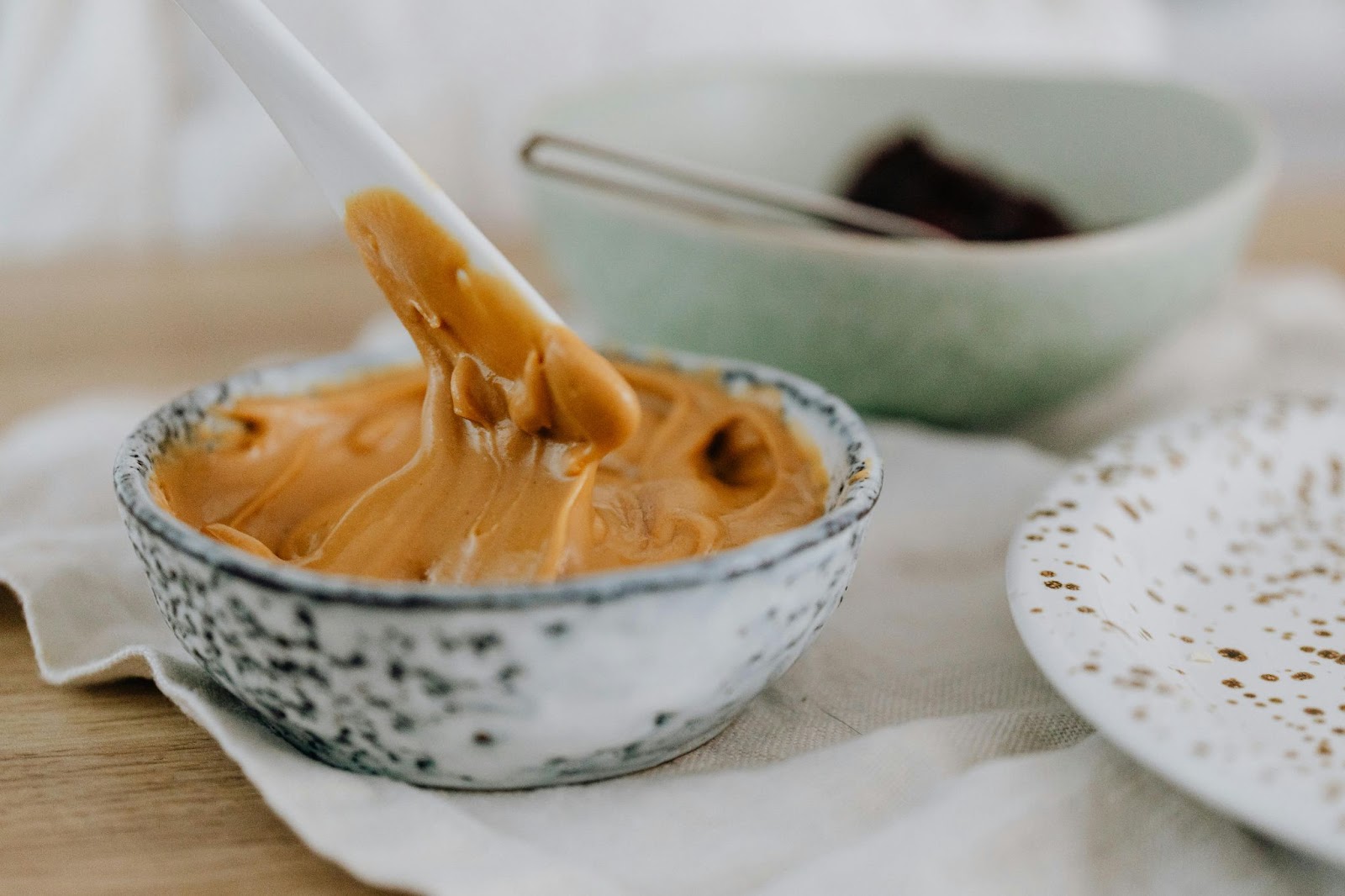 Bowl of Peanut Butter