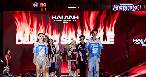 "Sparkling" - Hải Anh Showcase 2024 và hành trình “Thắp Sáng” đam mê