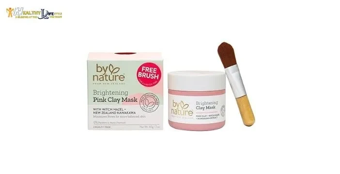 BY NATURE  PINK CLAY MASK