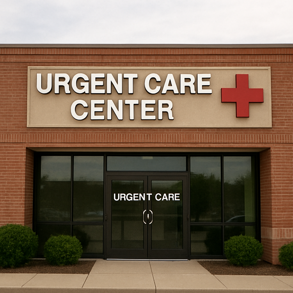 Urgent care center