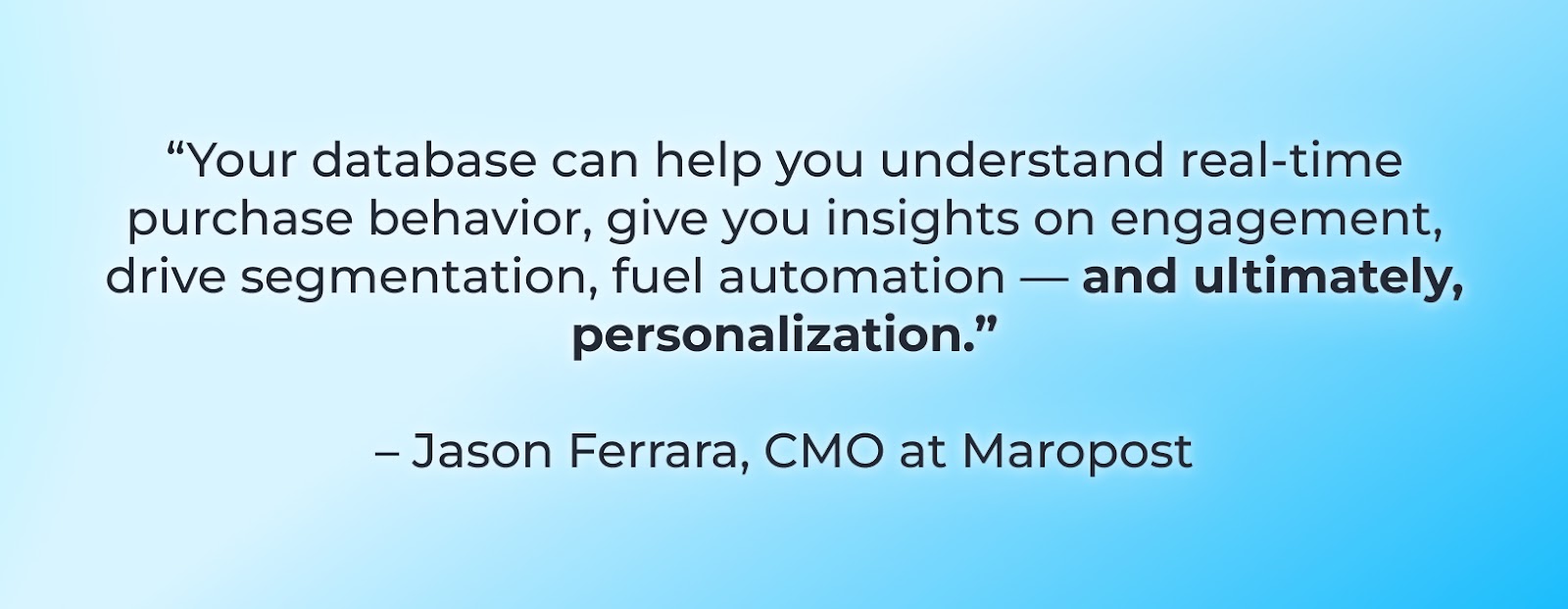 From data to dollars: How to turn your customer database into a growth engine