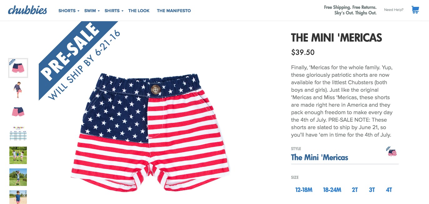time-based scarcity for shorts.