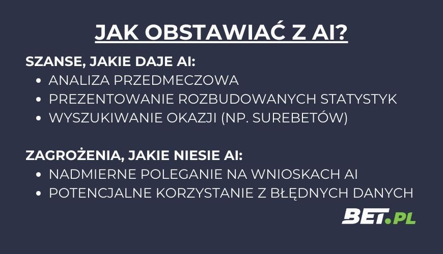 Jak obstawiać z AI?