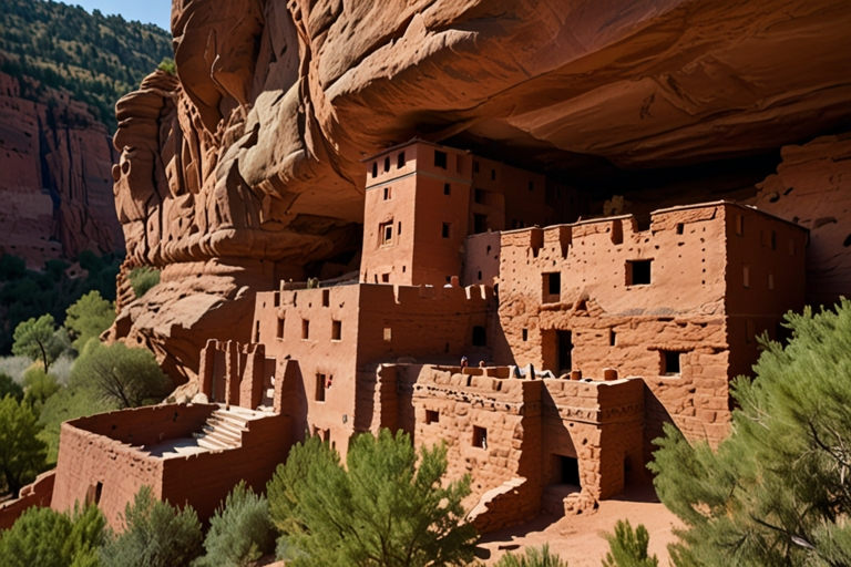 Manitou Cliff Dwellings Photos