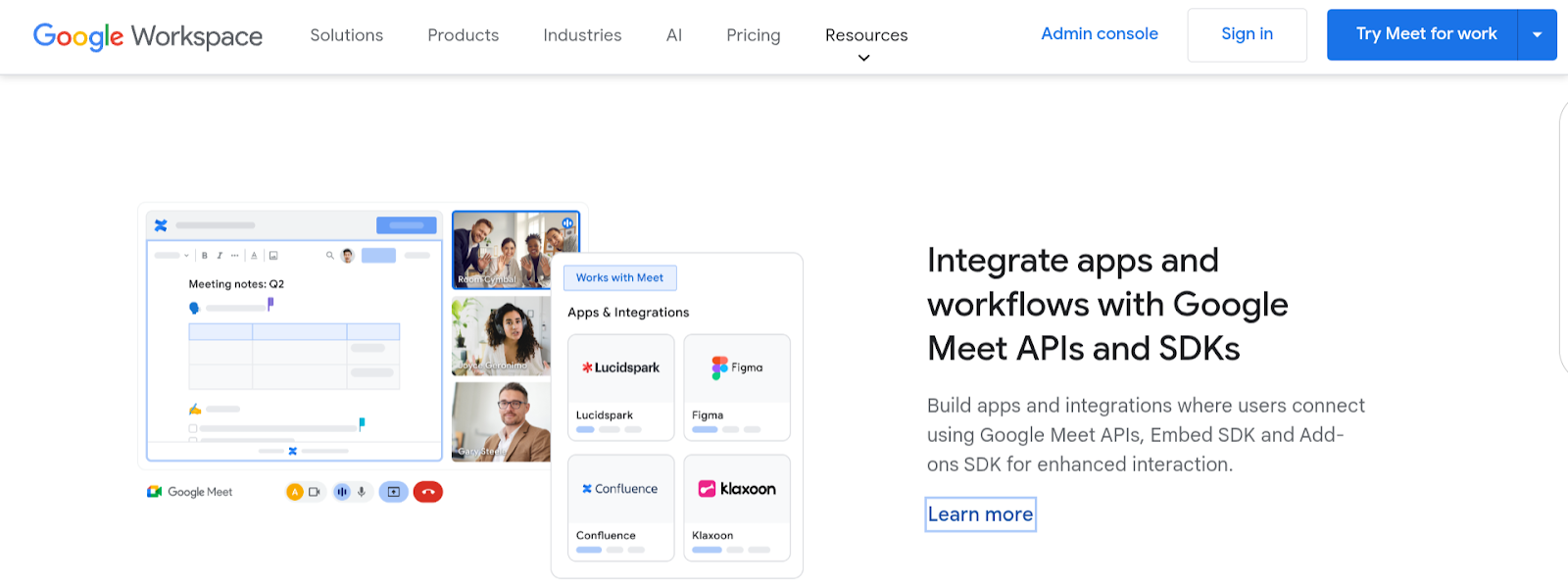 Microsoft Teams vs. Google Meet