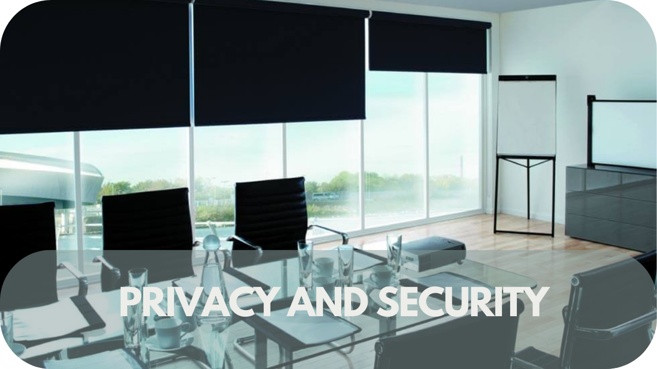 How Your Office Can Benefit From Roller Blinds: Privacy and Security