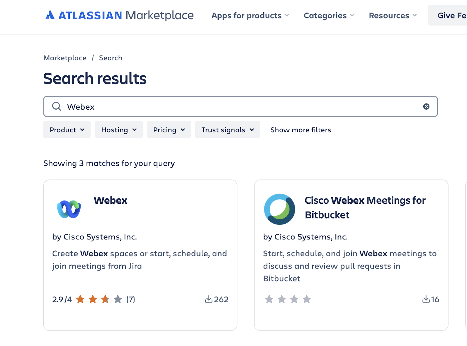 Webex Jira integration