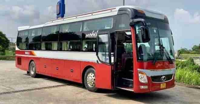 Sleeper Buses from Tam Coc to Hue 2