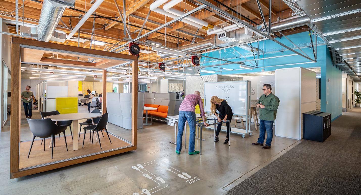 How is flexible office design improving business resilience? | M Moser  Associates