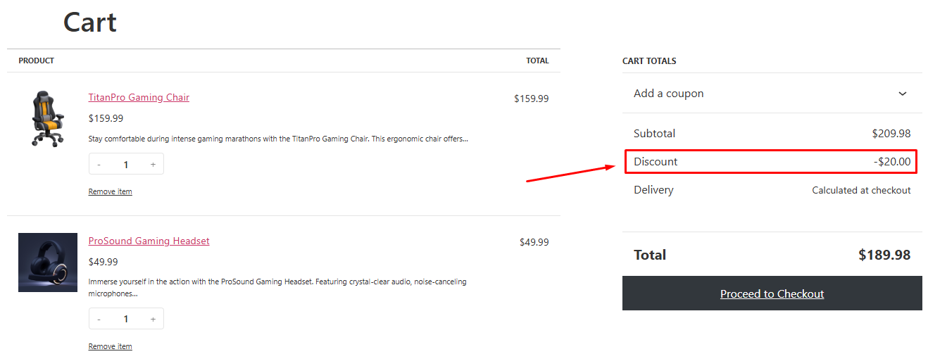 WooCommerce bundle discounts 