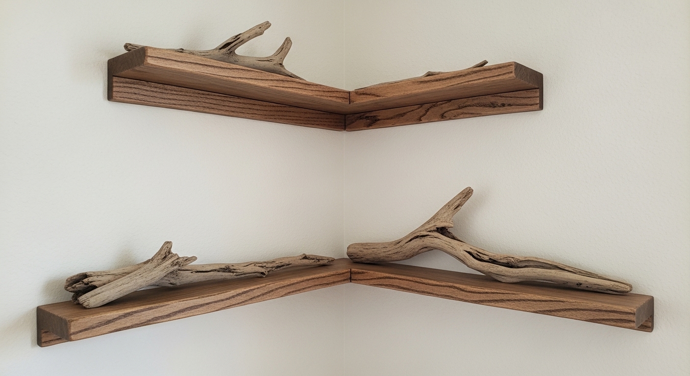 Custom Handmade Shelves