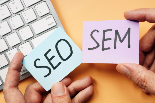 organic seo vs ppc

